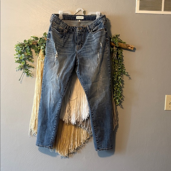 Studio Denim - Studio Blue Denim Pants